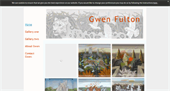 Desktop Screenshot of gwenfulton.com